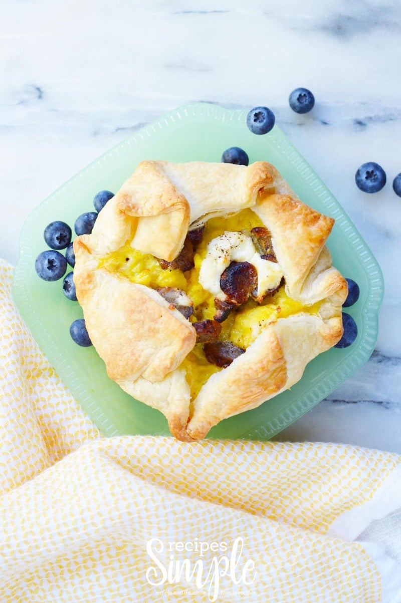 Sausage And Ricotta Soufflé