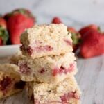 Strawberry Crumb Bars
