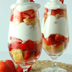 Strawberry Shortcake Parfaits