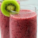 Triple Berry Kiwi Smoothie