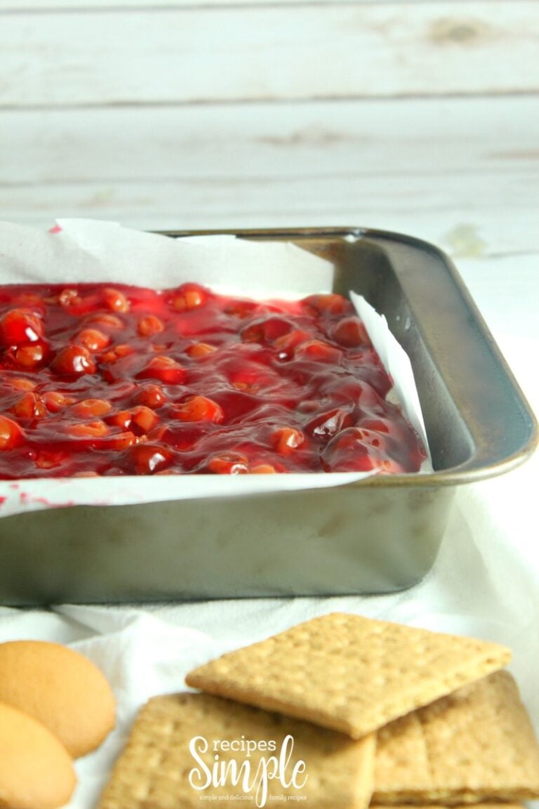 Cherry Cheesecake Dip