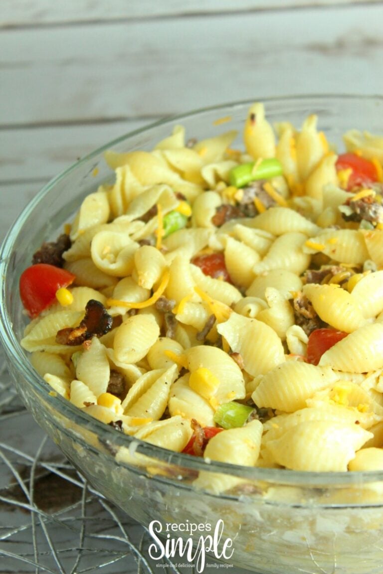 Cowboy Pasta Salad