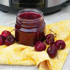 Instant Pot Cherry Jam
