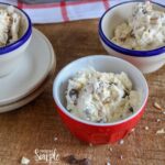 No Churn Almond Joy Ice Cream