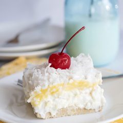 Pina Colada Bars