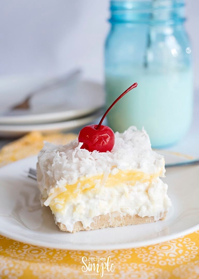 Pina Colada Bars