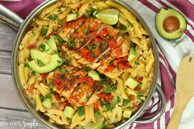 Creamy Taco Alfredo Recipe