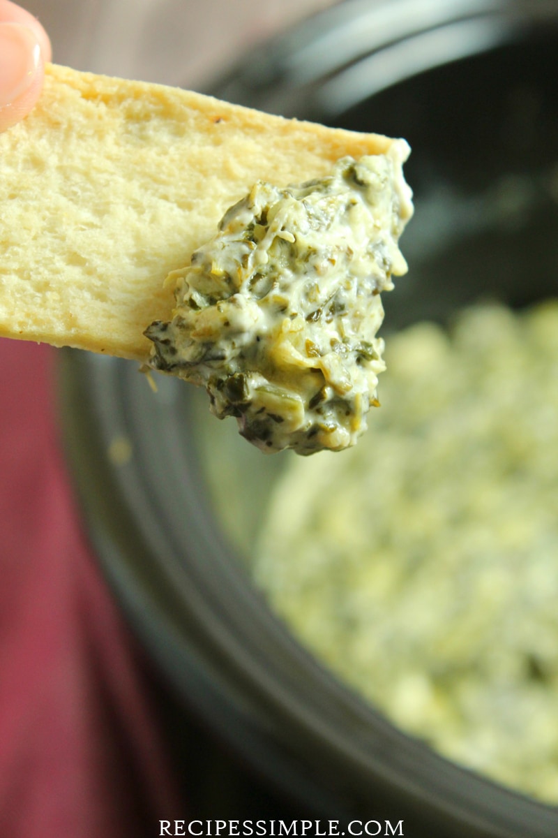 Spinach Artichoke Dip