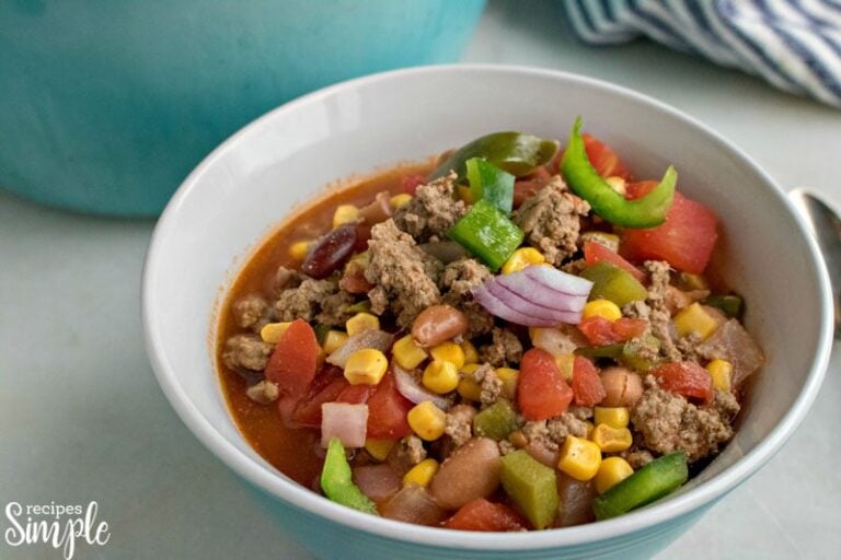 Tex Mex Hamburger Soup