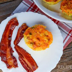 Ham Broccoli Cheddar Breakfast Cups