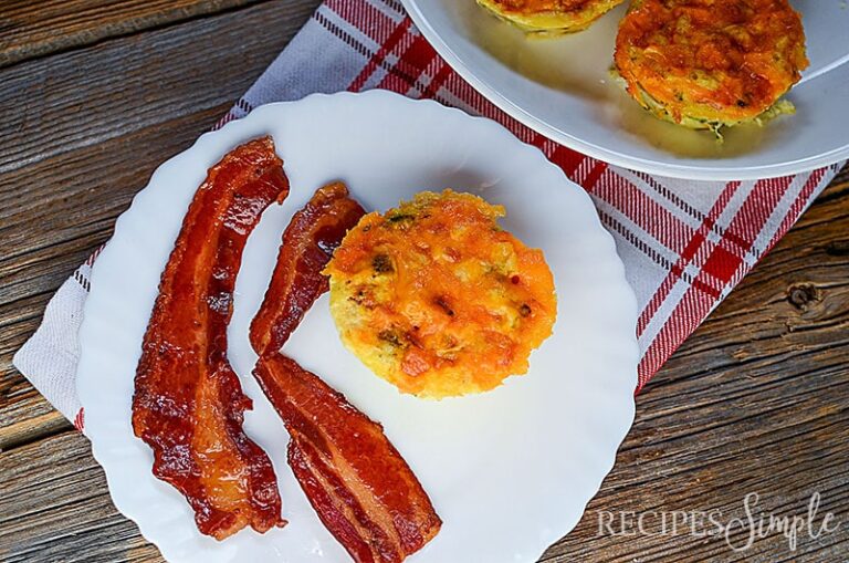 Ham Broccoli Cheddar Breakfast Cups