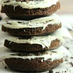 Baked Oreo Donuts
