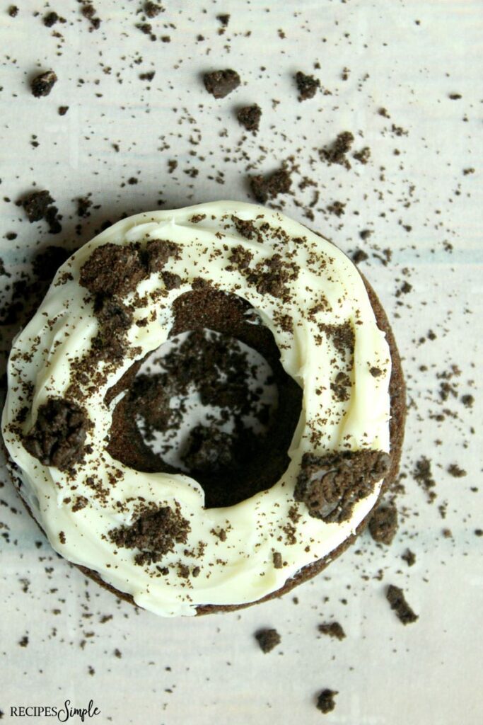 Baked Oreo Donuts Recipe