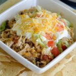 Instant Pot Chicken Burrito Bowls