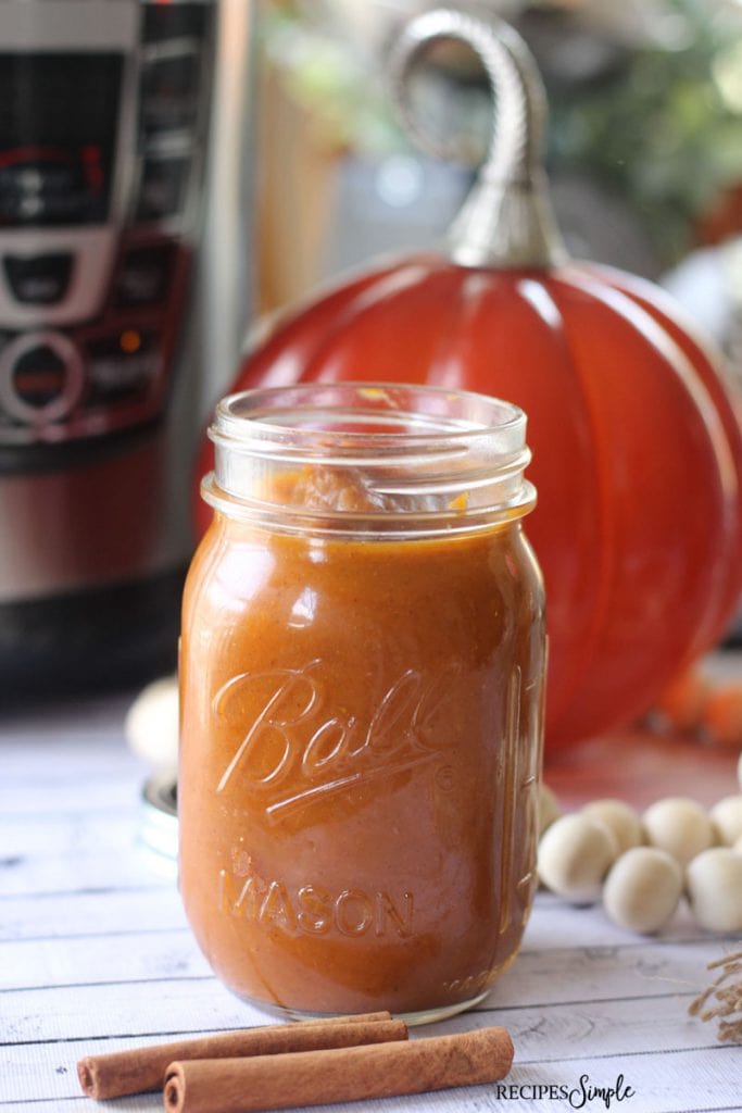 Instant Pot Spiced Pumpkin Butter Recipes Simple