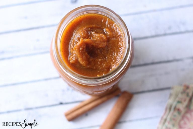 Instant Pot Spiced Pumpkin Butter Recipes Simple