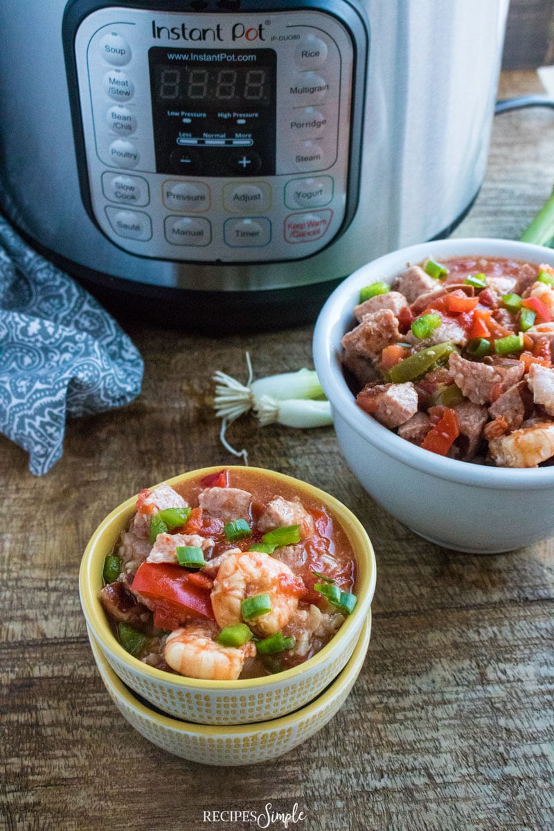 Instant Pot Gumbo Recipe Recipes Simple