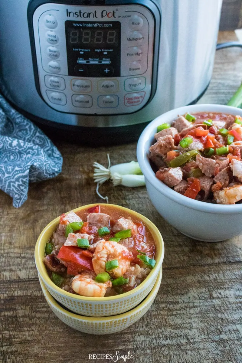 Instant Pot Gumbo Recipe Recipes Simple