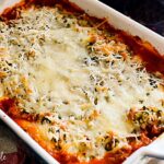 Parmesan Marinara Chicken Bake