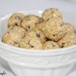 Peanut Butter Oatmeal Balls