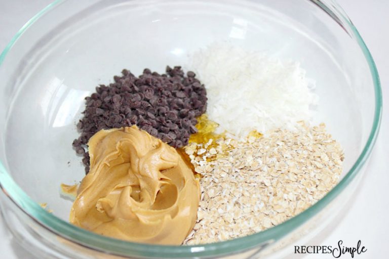 Peanut Butter Oatmeal Balls Recipes Simple