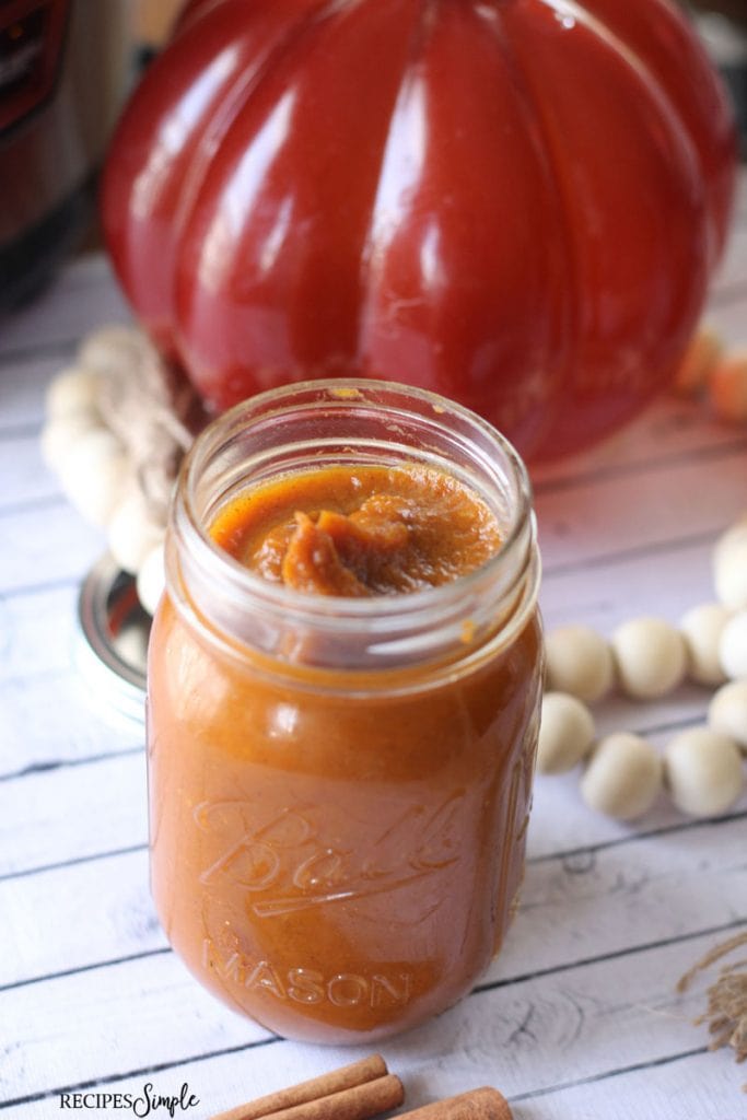 Instant Pot Spiced Pumpkin Butter Recipes Simple
