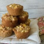 Apple Cinnamon Oatmeal Muffins