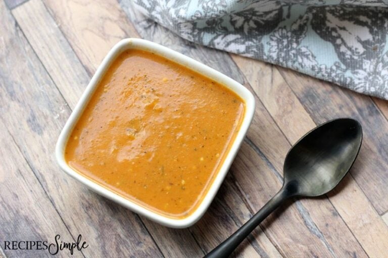 Dairy Free Pumpkin Soup
