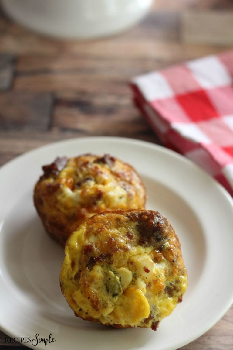 Farmhouse Loaded Egg Muffin Cups Recipes Simple
