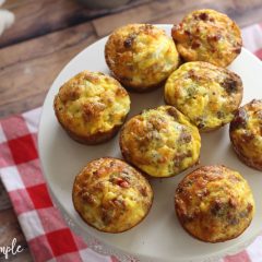 Farmhouse Loaded Egg Muffin Cups