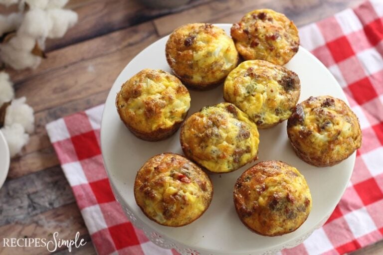 Farmhouse Loaded Egg Muffin Cups