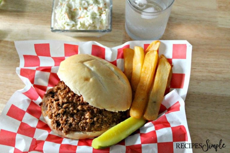 Instant Pot Turkey Sloppy Joes Recipes Simple
