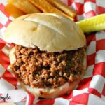 Instant Pot Turkey Sloppy Joes