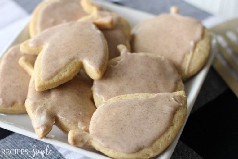 Pumpkin Spice Maple Sugar Cookies Recipes