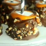 Turtle Dipped Marshmallows