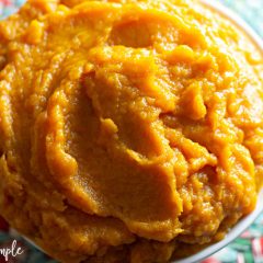 Whipped Sweet Potatoes