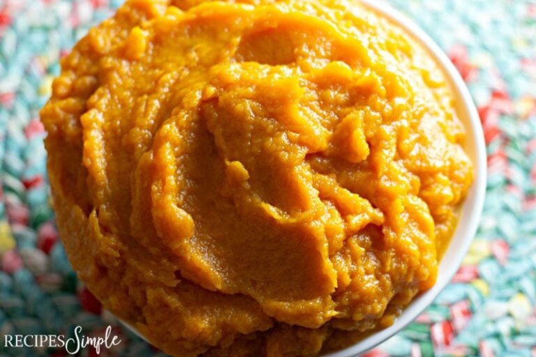 Whipped Sweet Potatoes