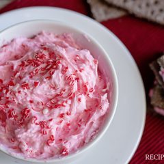Candy Cane Christmas Dip