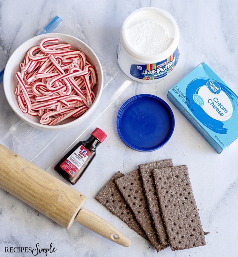 Candy Cane Christmas Dip Recipes Simple