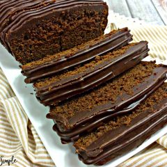 Chocolate Pumpkin Pound Cake Recipe