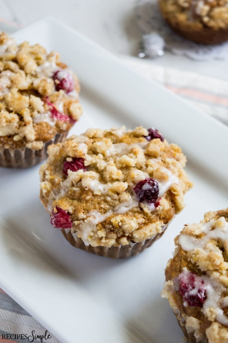 Cranberry Banana Muffins Recipes Simple
