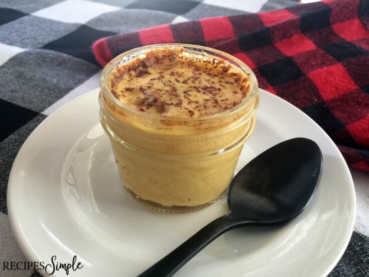 Creamy Eggnog Custard Recipes Simple