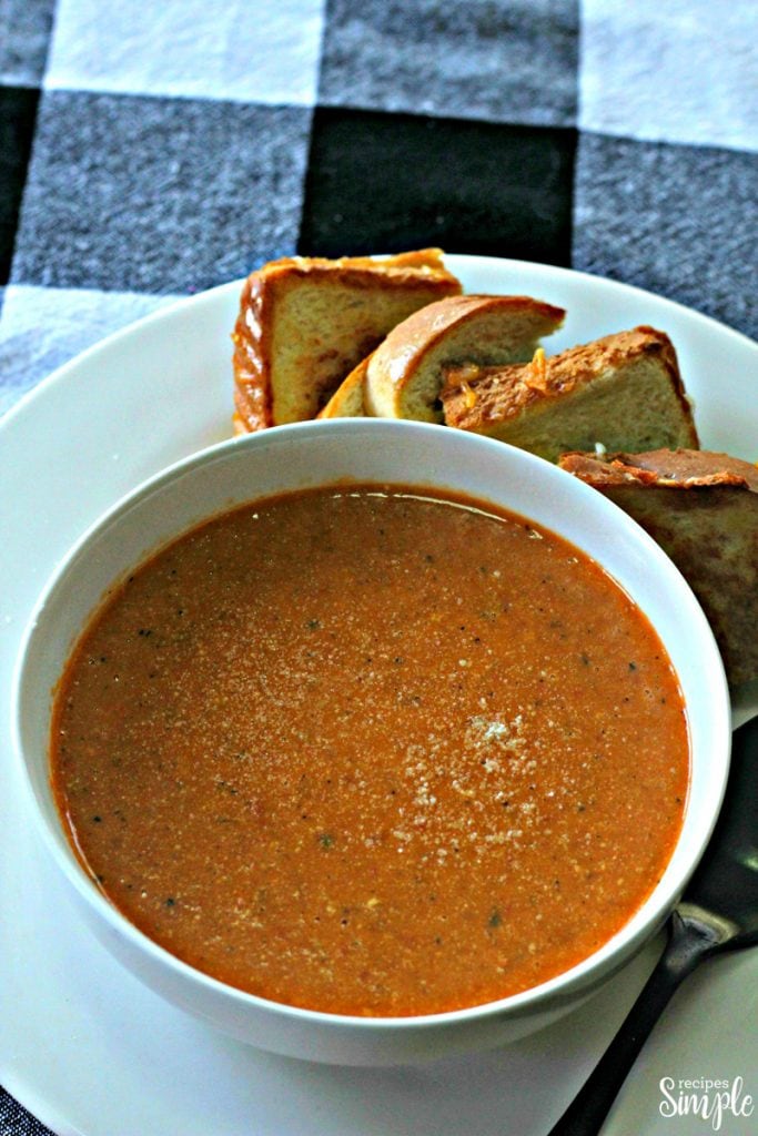 Creamy Parmesan Tomato Soup Recipes Simple