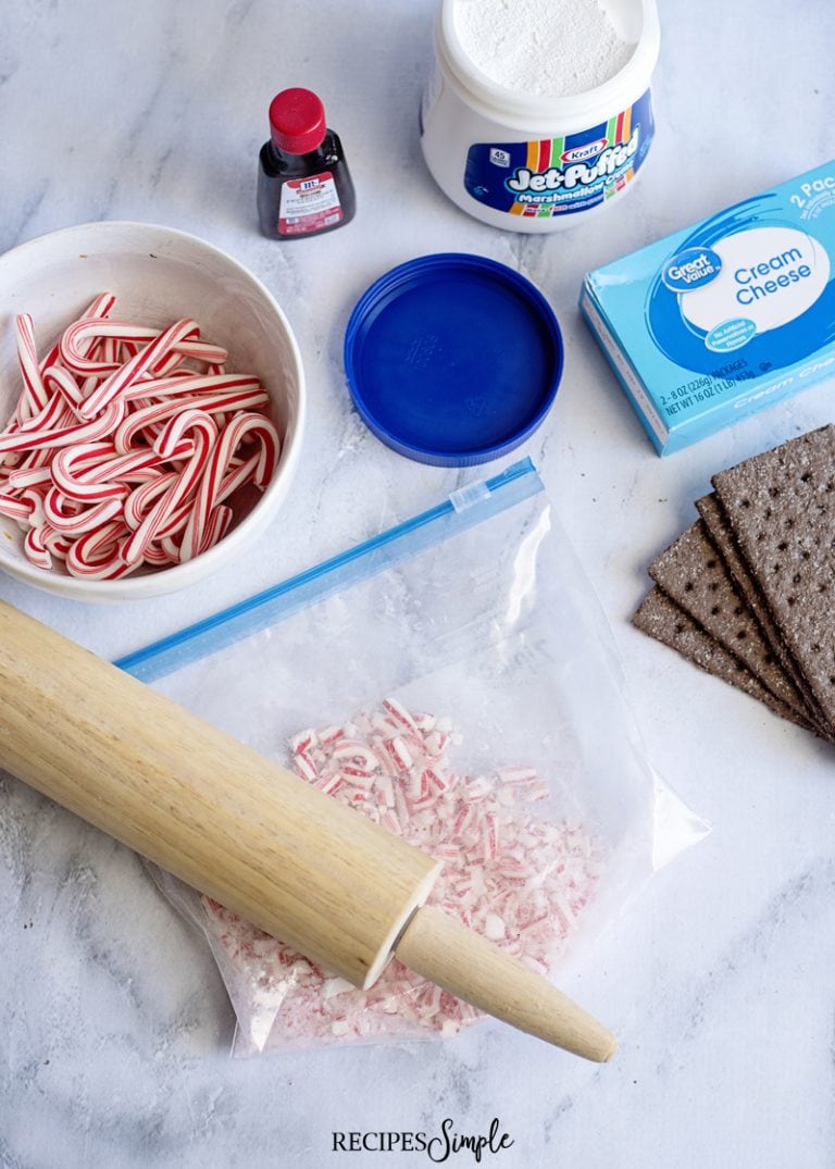 Candy Cane Christmas Dip Recipes Simple