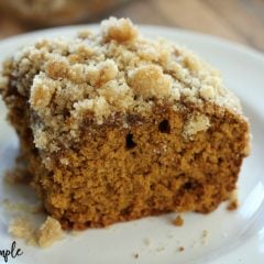Gingerbread Coffee Cake