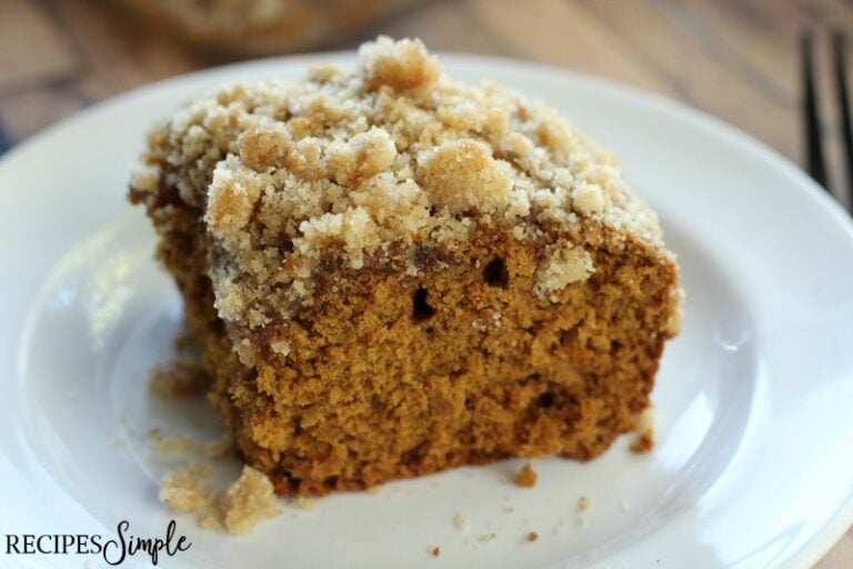 Gingerbread Coffee Cake