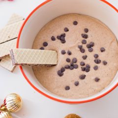 Gingerbread Cream Cheese Dip