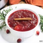 Instant Pot Cranberry Sauce