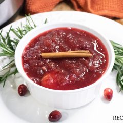 Instant Pot Cranberry Sauce