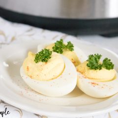 Instant Pot Deviled Eggs